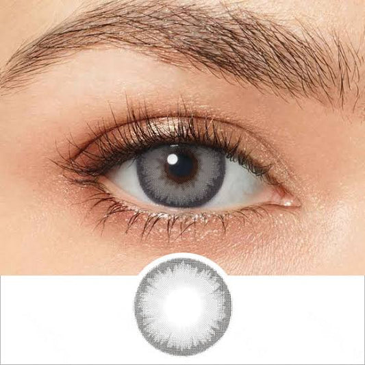 Cloudy Grey Colour Lens Available With Free Lens Kit